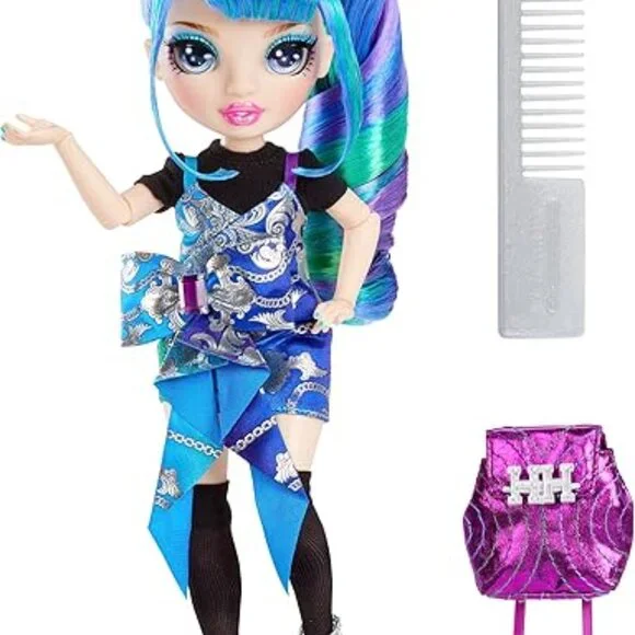 2 Rainbow Fashion Dolls - Red and Blue⚡️ - Picture 4 of 9